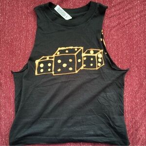 Dice bleach baby tank